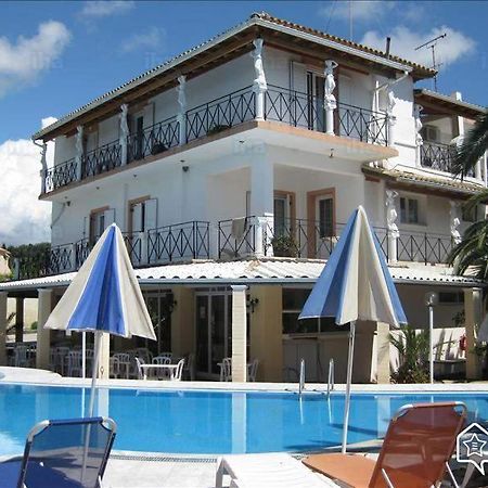Elena-Stella Apartments Arillas Agiou Georgiou Esterno foto