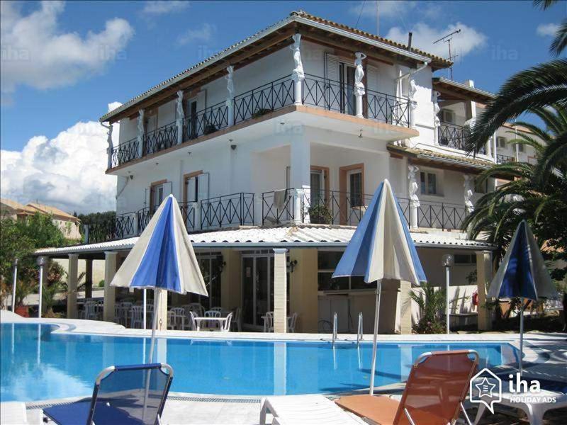 Elena-Stella Apartments Arillas Agiou Georgiou Esterno foto