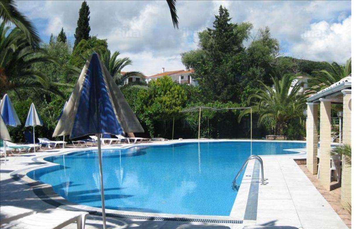 Elena-Stella Apartments Arillas Agiou Georgiou Esterno foto
