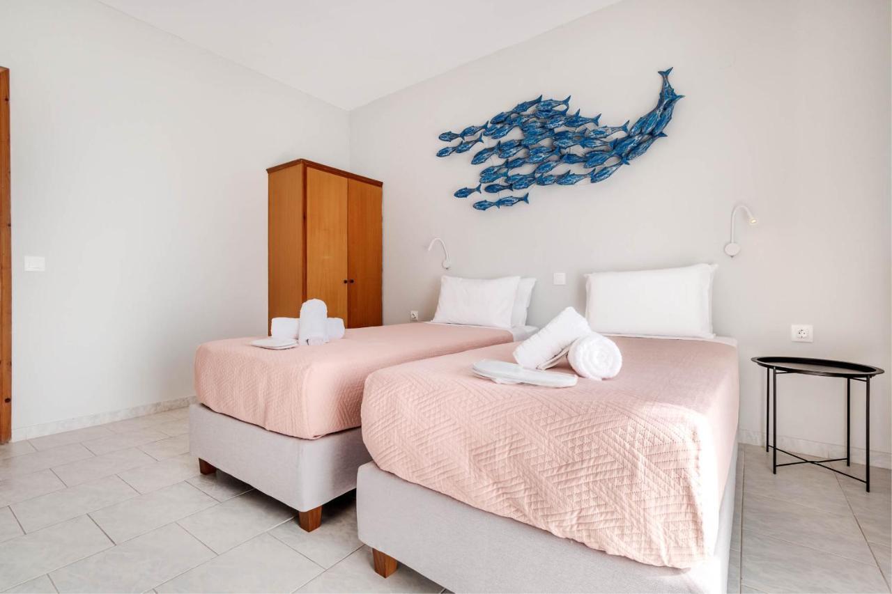 Elena-Stella Apartments Arillas Agiou Georgiou Esterno foto