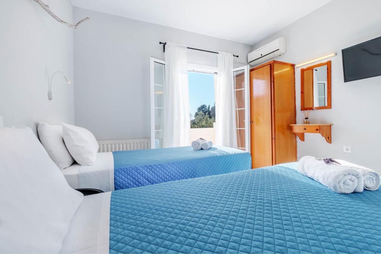 Elena-Stella Apartments Arillas Agiou Georgiou Esterno foto