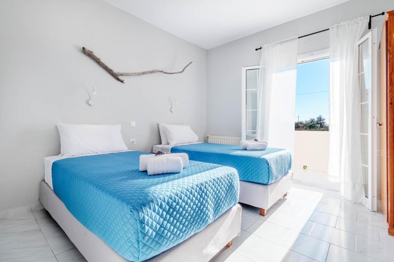Elena-Stella Apartments Arillas Agiou Georgiou Esterno foto