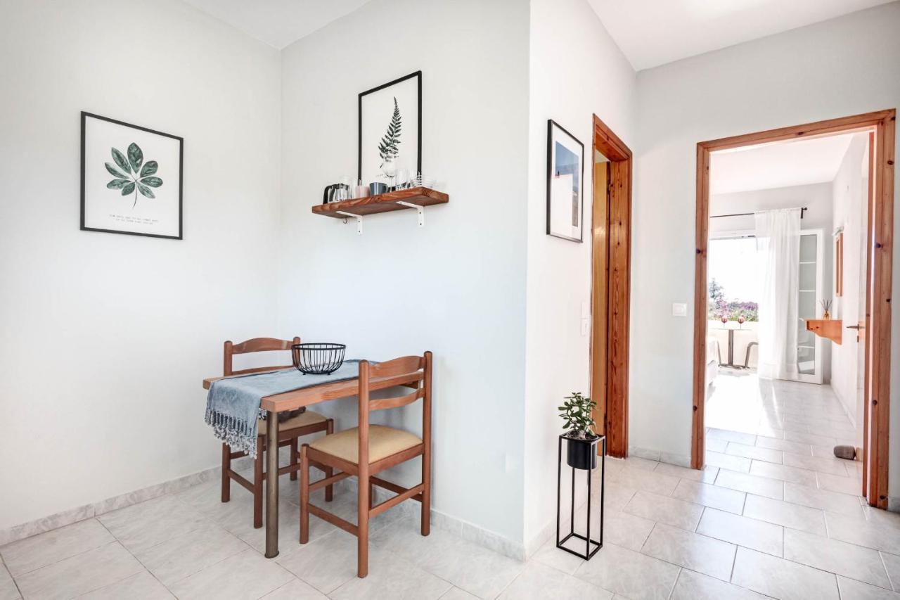 Elena-Stella Apartments Arillas Agiou Georgiou Esterno foto