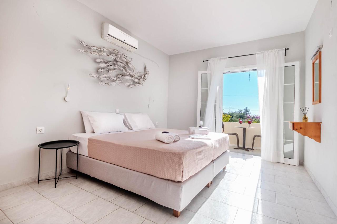 Elena-Stella Apartments Arillas Agiou Georgiou Esterno foto