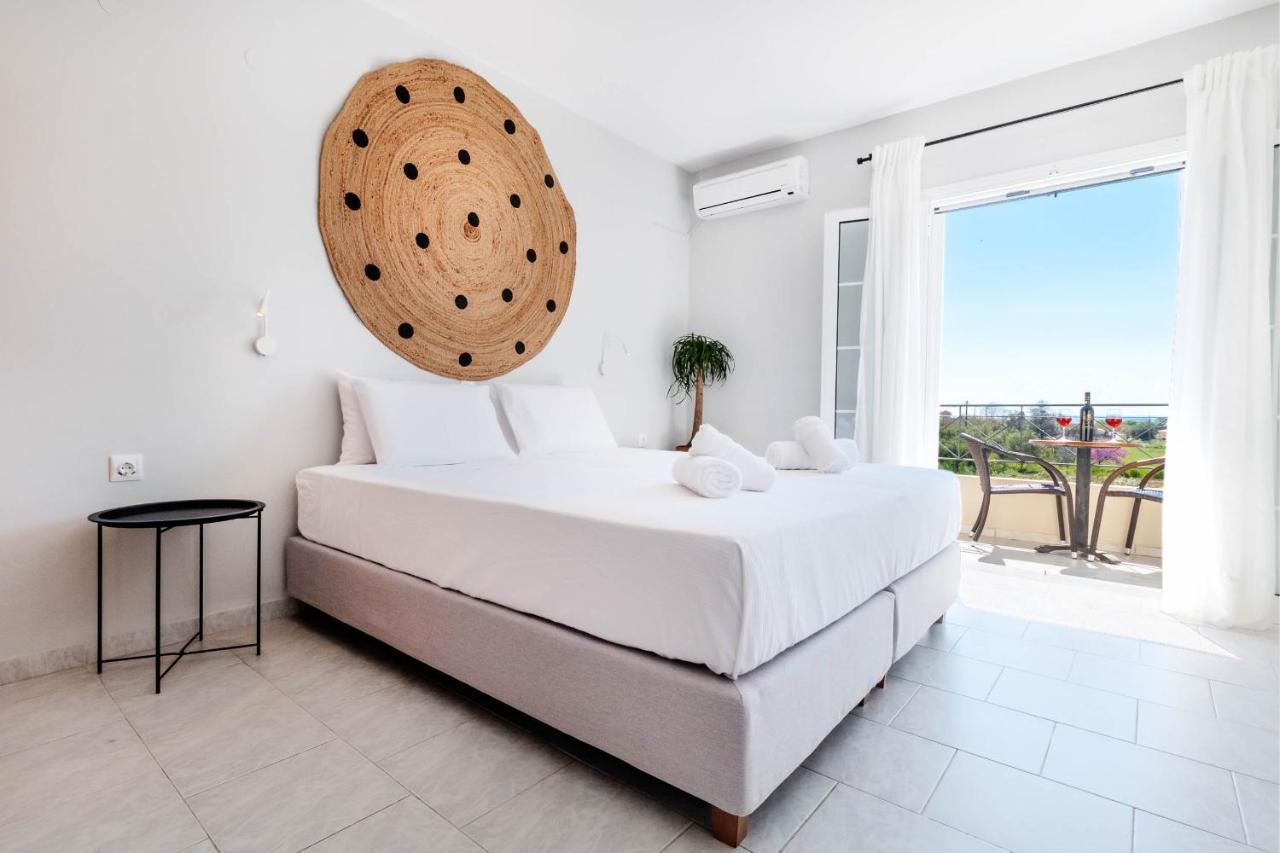 Elena-Stella Apartments Arillas Agiou Georgiou Esterno foto