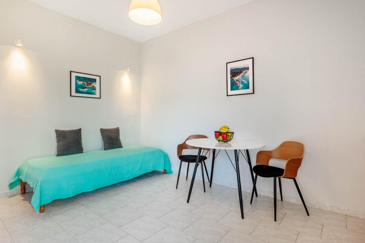 Elena-Stella Apartments Arillas Agiou Georgiou Esterno foto